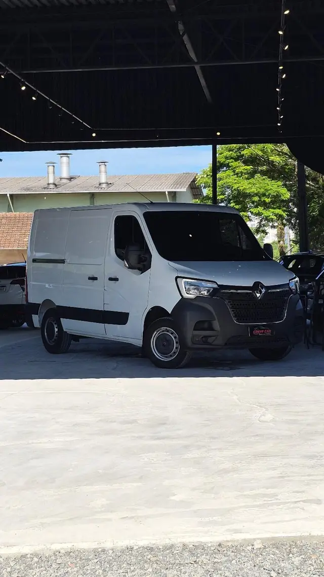 Carro Renault Master 2023 Furgão L1H1