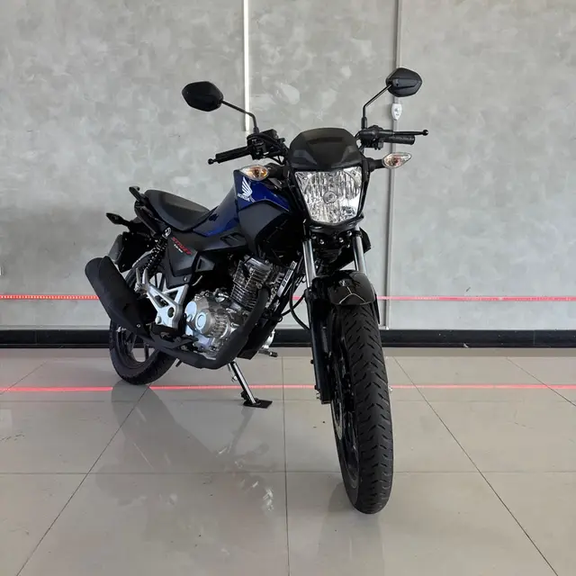 Moto Honda CG 160 2026 Start