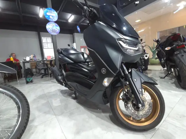 Moto Yamaha NMax 2023 Connected 160 ABS