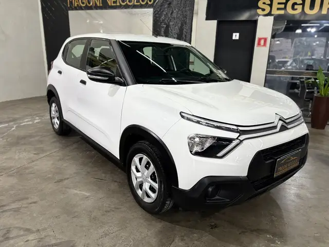 Carro Citroën C3 2024 Live Pack 1.0