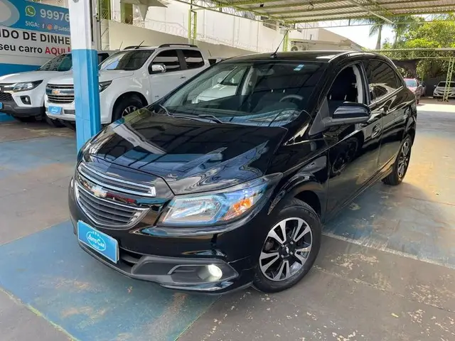 Carro Chevrolet Onix 2014 1.4 LTZ SPE/4