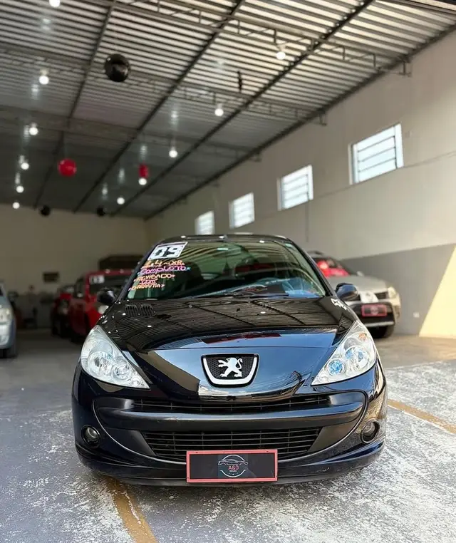 Carro Peugeot 207 2009 Hatch XR Sport 1.4 8V (flex)