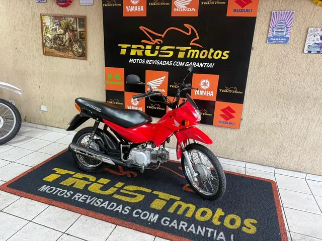 Moto Honda Pop 100 2014 97 cc