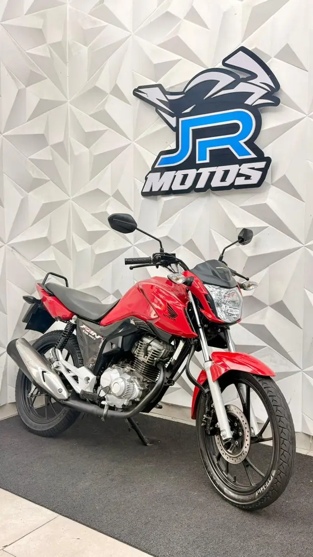 Moto Honda CG 160 2022 Fan