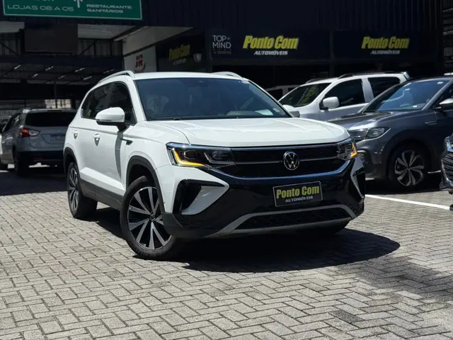 Carro Volkswagen Taos 2023 Highline 1.4 TSI