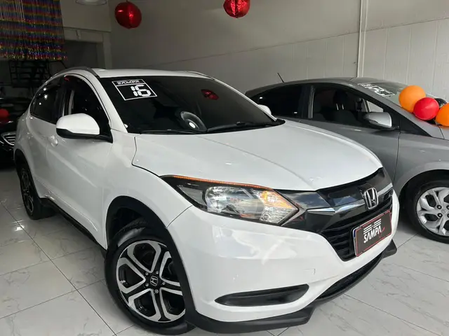 Carro Honda HR-V 2016 LX CVT 1.8 I-VTEC FlexOne