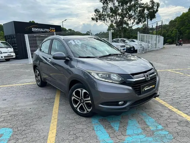 Carro Honda HR-V 2018 Touring CVT 1.8 I-VTEC FlexOne