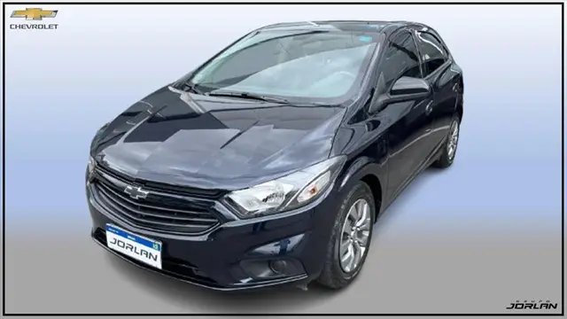 Carro Chevrolet Joy Plus 2021 Black 1.0