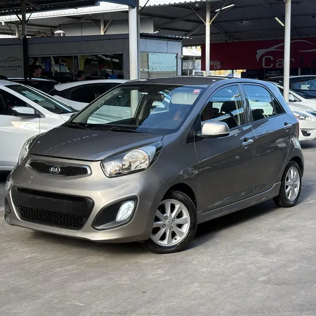Carro Kia Picanto 2014 1.0 (Aut) (Flex)