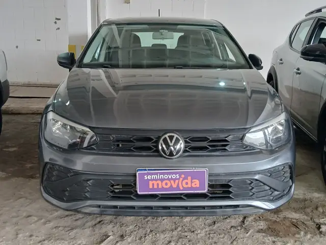 Carro Volkswagen Polo 2024 Track 1.0 Flex 12V 5p