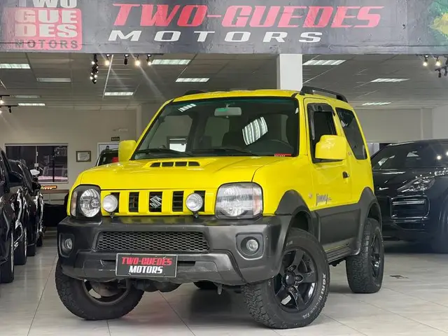 Carro Suzuki Jimny 2015 1.3 4WD 4Sport
