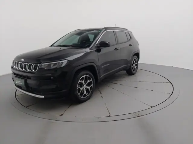 Carro Jeep Compass 2025 Longitude 1.3 T270 (Aut) (Flex)