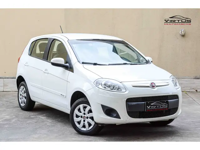 Carro Fiat Palio 2017 Attractive 1.0 Evo (Flex)