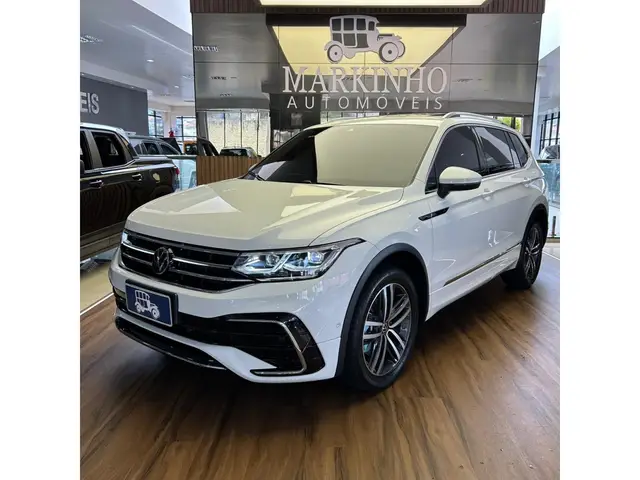 Carro Volkswagen Tiguan 2024 Allspace R-Line 2.0 TSi