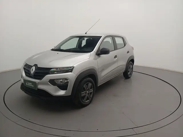 Carro Renault Kwid 2025 Zen 1.0 12v SCe (Flex)