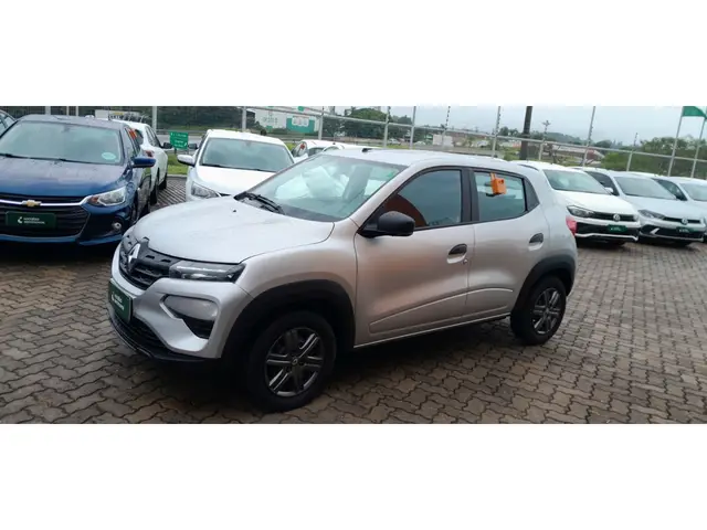 Carro Renault Kwid 2025 Zen 1.0 12v SCe (Flex)