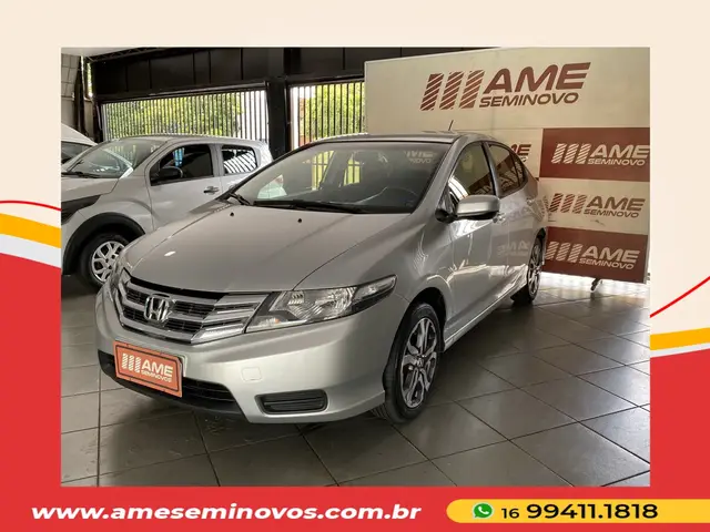 Carro Honda City 2013 DX 1.5 (Flex)
