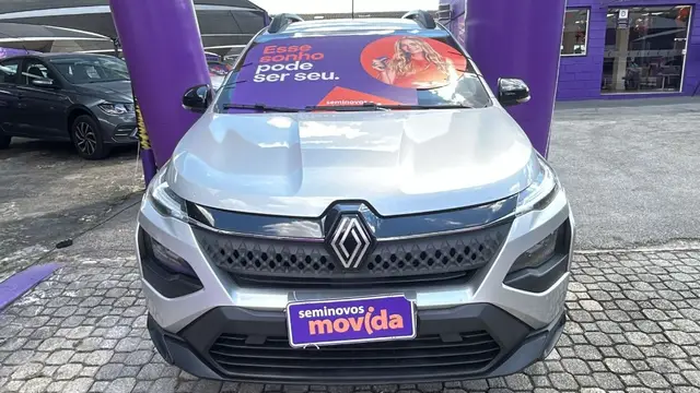 Carro Renault Kardian 2025 Evolution 1.0 Turbo AT