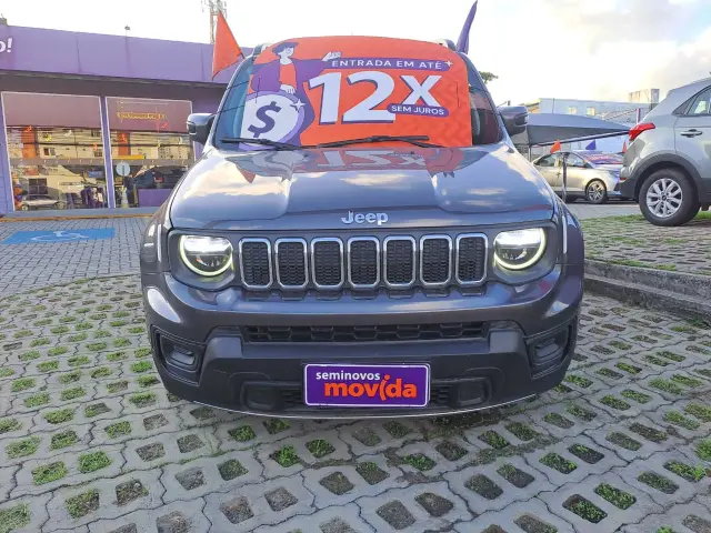 Carro Jeep Renegade 2024 Longitude T270 1.3 Turbo 4x2