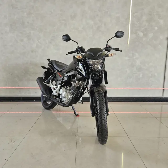 Moto Honda CG 160 2025 Fan