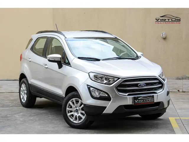 Carro Ford EcoSport 2021 Freestyle 1.5 (Aut) (Flex)