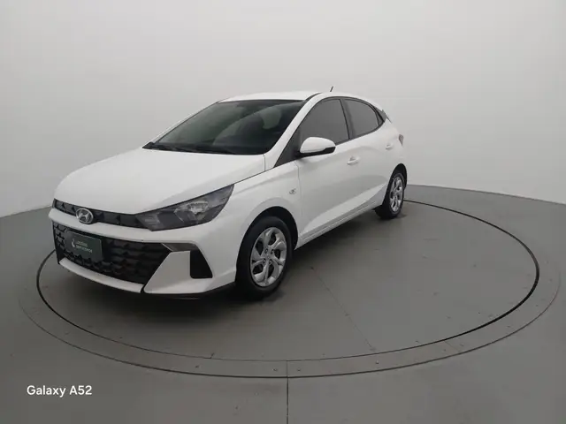 Carro Hyundai HB20 2025 Sense Plus 1.0 (Mec.)