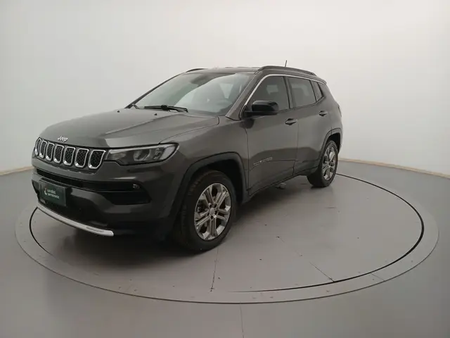 Carro Jeep Compass 2023 Longitude 1.3 T270 (Aut) (Flex)