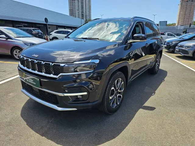 Carro Jeep Commander 2024 Limited 1.3 T270