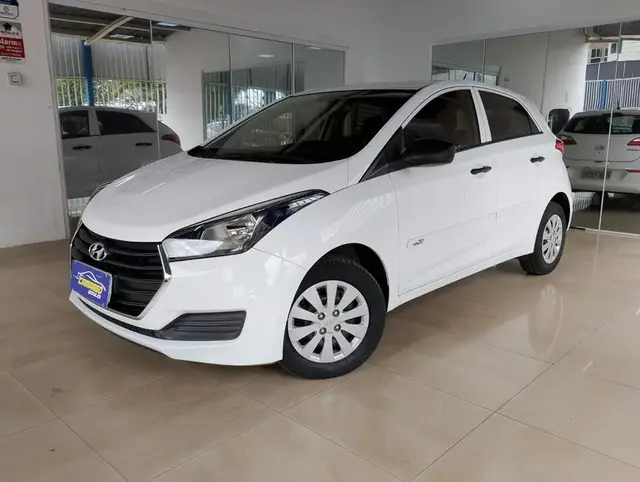 Carro Hyundai HB20 2018 1.0 Comfort (Flex)