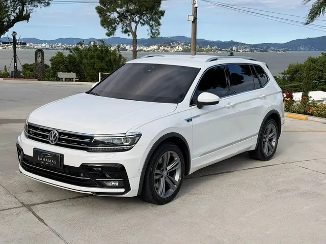 Carro Volkswagen Tiguan 2019 2.0 350 TSI Allspace R-Line 4WD