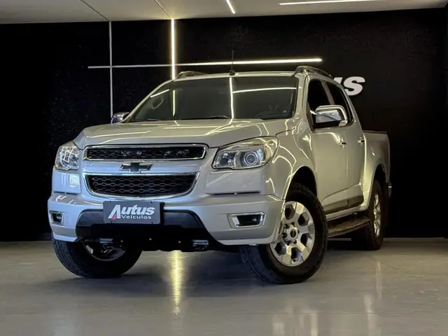 Carro Chevrolet S10 Cabine Dupla 2013 S10 LTZ 2.4 4x2 (Cab Dupla) (Flex)