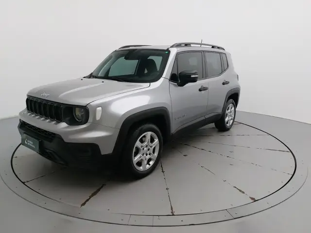 Carro Jeep Renegade 2023 Sport T270 1.3 Turbo 4x2