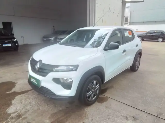Carro Renault Kwid 2024 Zen 1.0 12v SCe (Flex)