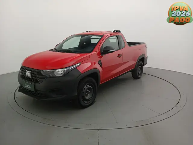 Carro Fiat Strada 2024 Endurance 1.3 Cabine Plus
