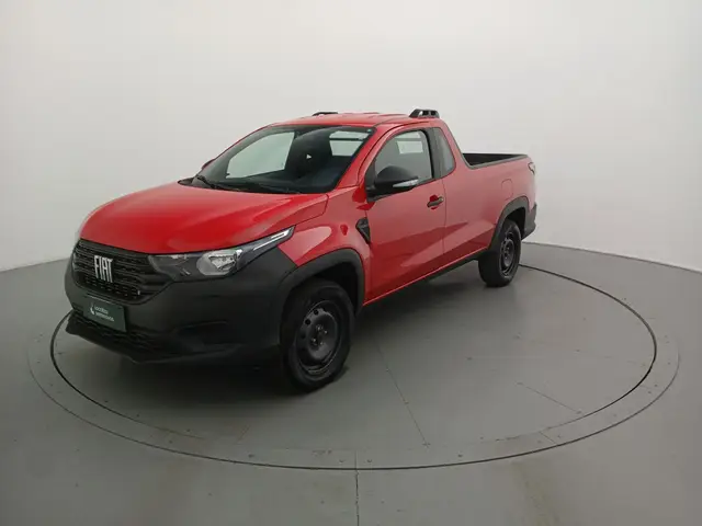 Carro Fiat Strada 2024 Endurance 1.3 Cabine Plus