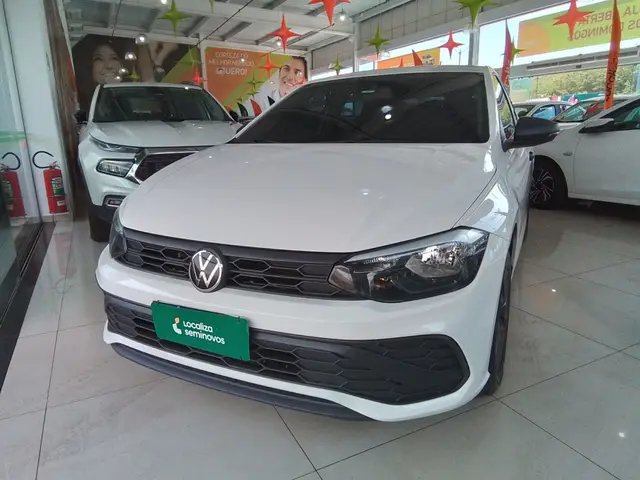 Carro Volkswagen Polo 2025 Track 1.0 Flex 12V 5p