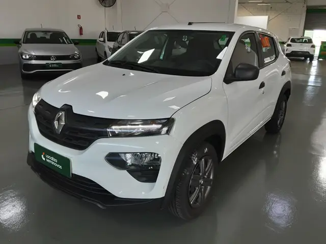 Carro Renault Kwid 2024 Zen 1.0 12v SCe (Flex)