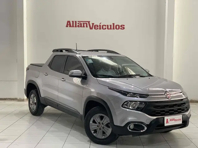 Carro Fiat Toro 2021 Freedom 1.8 AT6 4x2 (Flex)