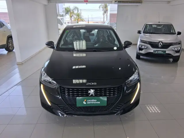 Carro Peugeot 208 2024 Like 1.0