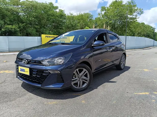 Carro Hyundai HB20 2025 Comfort Plus Tech 1.0 TGDI (Aut.)