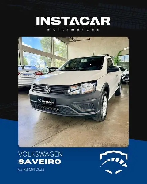 Carro Volkswagen Saveiro 2023 Robust 1.6 MSI CS (Flex)