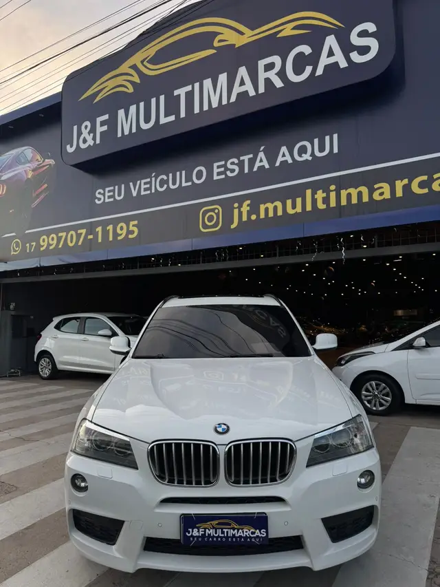 Carro BMW X3 2013 3.0 xDrive35i M Sport