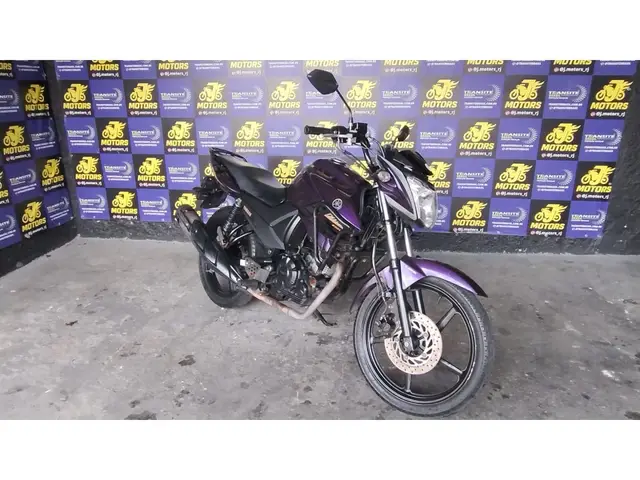 Moto Yamaha YS 150 Fazer 2024 SED