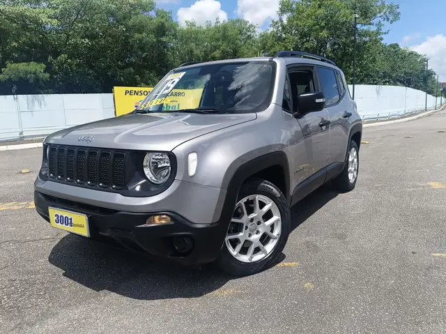 Carro Jeep Renegade 2019 Sport 1.8 4x2 (Aut) (Flex)