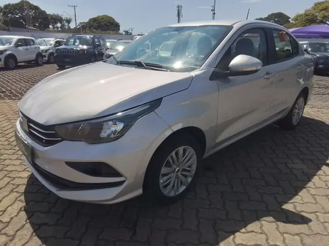 Carro Fiat Cronos 2025 Drive S-Design 1.3