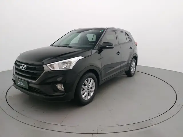 Carro Hyundai Creta 2024 Action 1.6 (Aut) (Flex)