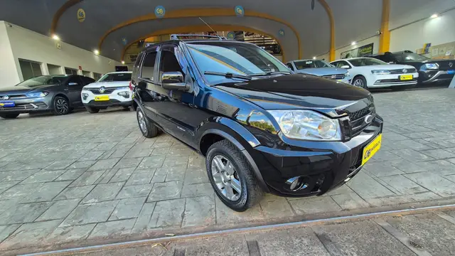 Carro Ford EcoSport 2008 Ecosport XLT 2.0 16V