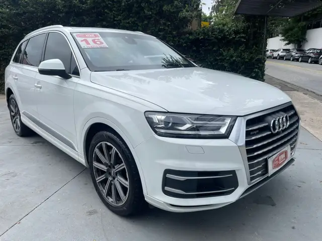 Carro Audi Q7 2016 3.0 TFSI Ambition Tiptronic Quattro