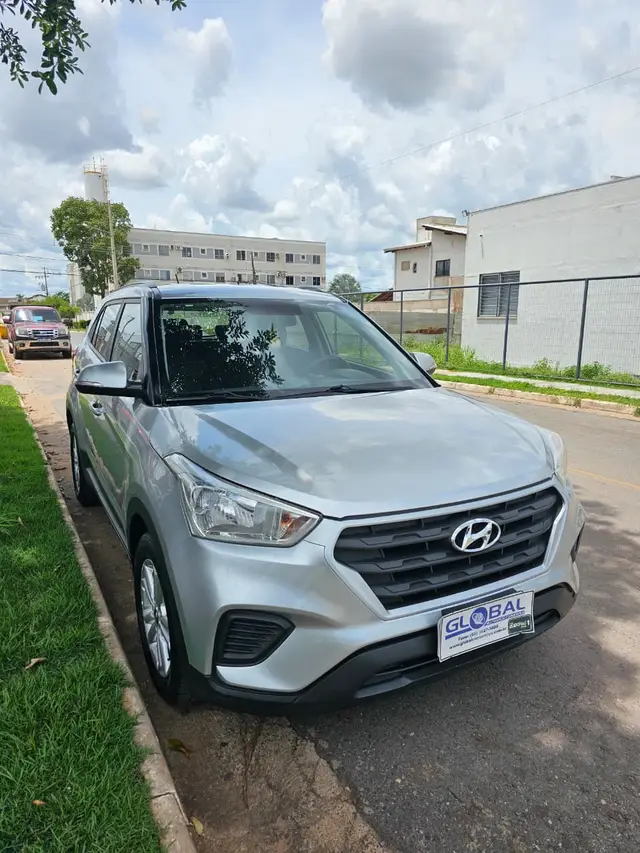 Carro Hyundai Creta 2019 Attitude 1.6 (Flex)