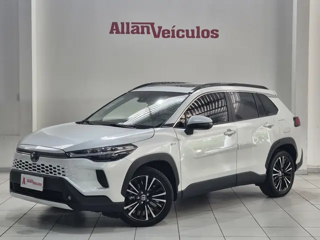 Carro Toyota Corolla Cross 2026 XRX Hybrid 1.8